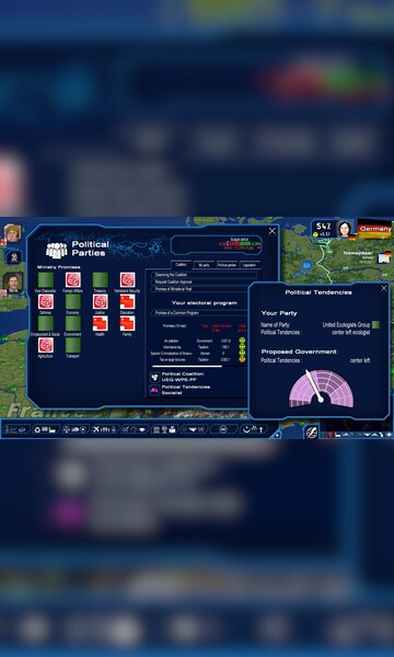 Power & Revolution 2021 Edition (PC) - Steam Key - GLOBAL - 8