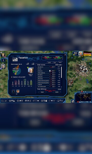 Power & Revolution 2021 Edition (PC) - Steam Key - GLOBAL - 13