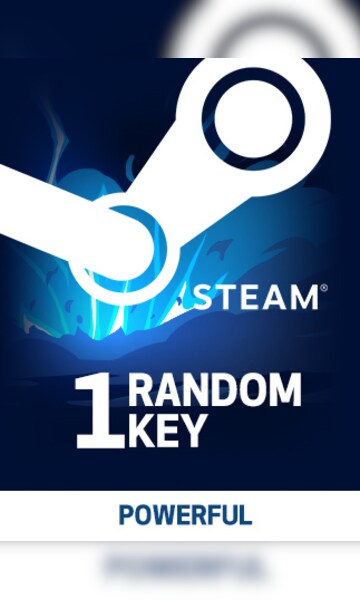 ¡Comprar Powerful Random 1 Key (PC) - Steam Clave - EUROPA - Barato ...