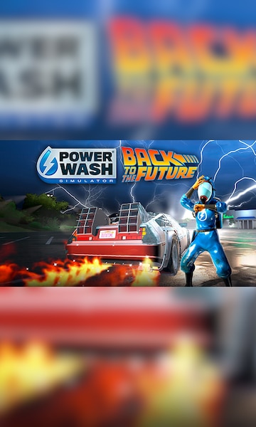 PowerWash Simulator - Back to the Future Special Pack (PC) - Steam Key - GLOBAL - 1