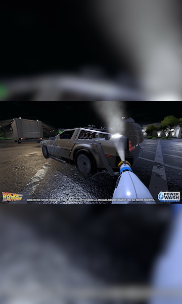 PowerWash Simulator - Back to the Future Special Pack (PC) - Steam Key - GLOBAL - 4