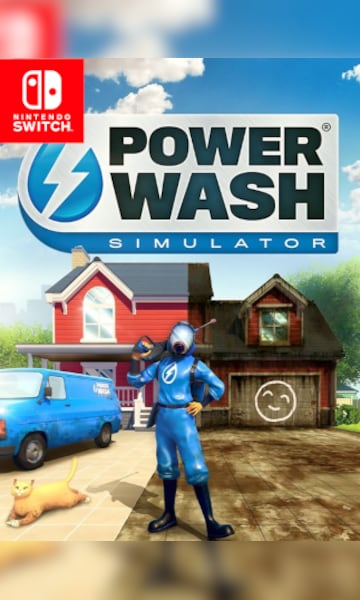 PowerWash Simulator, Nintendo Switch download software, Games
