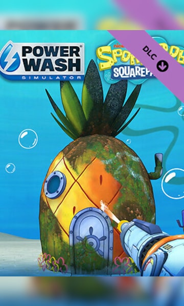 PowerWash Simulator: SpongeBob SquarePants Special Pack Box Shot