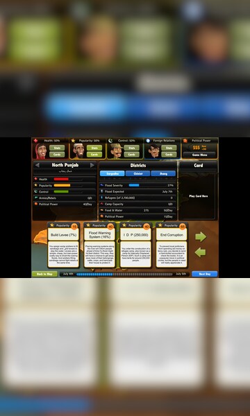 President for a Day - Floodings Steam Key GLOBAL - 3