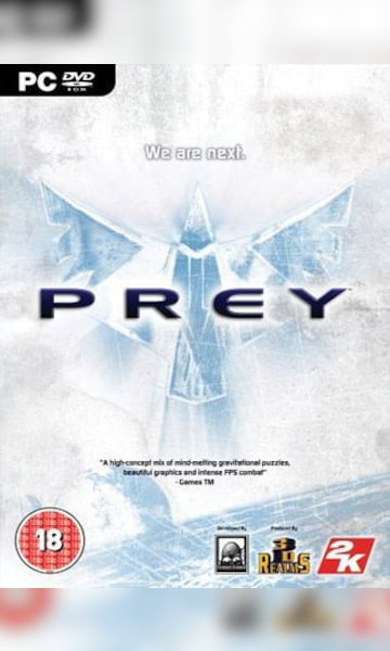 Prey (2006) Steam Key GLOBAL - 0
