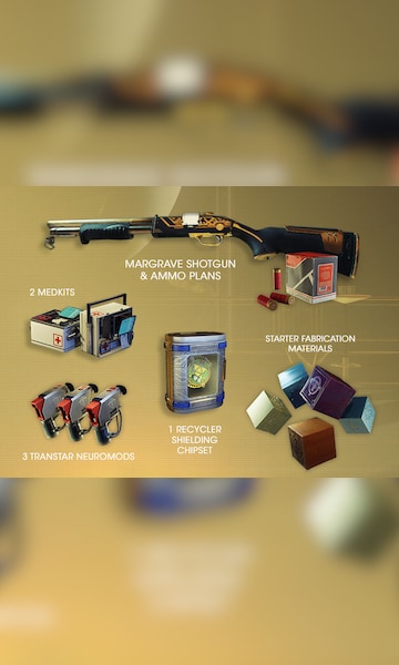 Prey cosmonaut shotgun pack что это