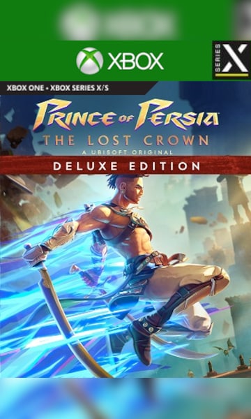 Compra Prince Of Persia The Lost Crown Deluxe Edition Xbox Series Xs Xbox Live Chiave 1356