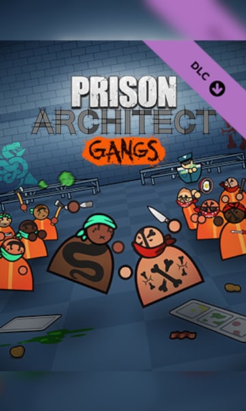 Prison Architect - Gangs (PC) - Steam Key - GLOBAL - 0