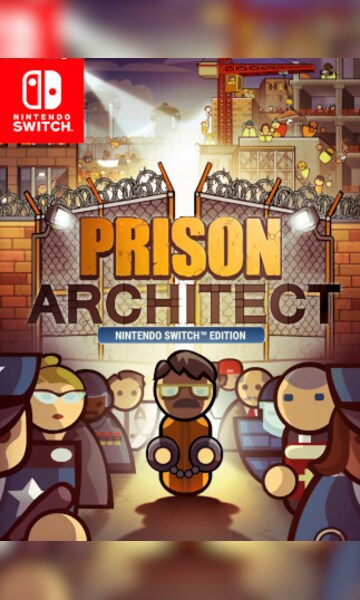 ¡Comprar Prison Architect | Nintendo Switch Edition (Nintendo Switch ...