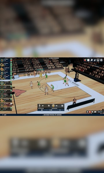 Pro Basketball Manager 2024 (PC) - Steam Key - GLOBAL - 8