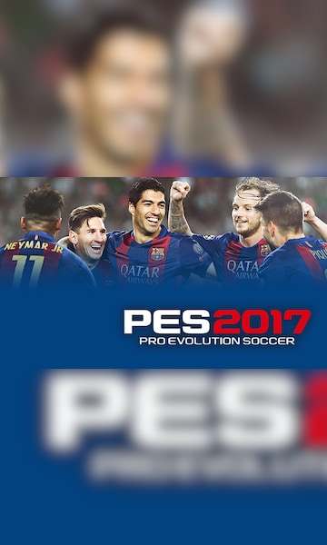 Pro Evolution Soccer 2017 (PES 2017 ATUALIZADO) no Playstation 2 