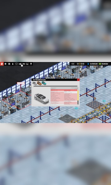 Production Line : Car factory simulation on Steam