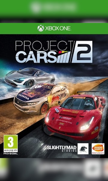 Project CARS, Software