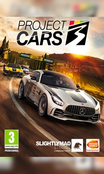 Project Cars 3 (PS4)