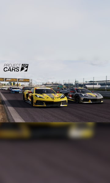 Project CARS 3 PC Steam Key GLOBAL FAST DELIVERY!!! Racing Simulator Racing  Sim