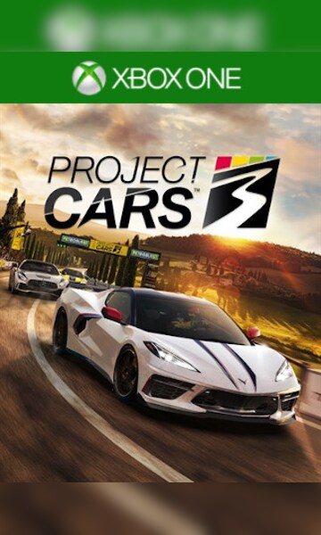 Project Cars 3 Xbox One Lacrado