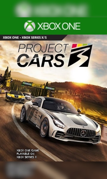 Project cars 3 hot sale xbox one x