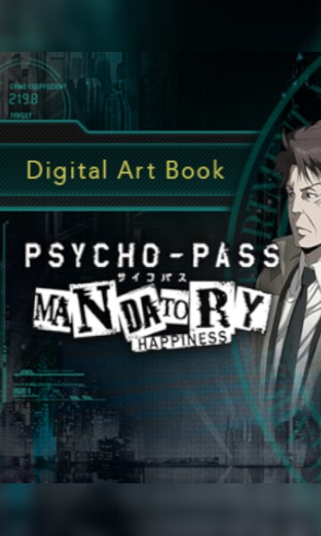 Psycho Pass Mandatory Happiness Digital Art Book Pc Steam Schlüssel Global Kaufen