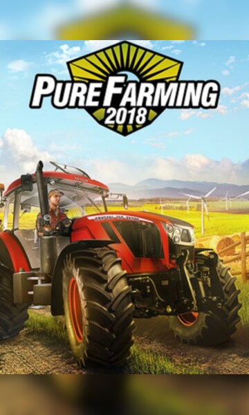 Pure Farming 2018 Steam Key GLOBAL