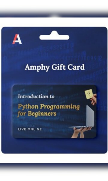 Buy Python Online Classes Gift Card 10 EUR - Amphy Key - Cheap - G2A.COM!