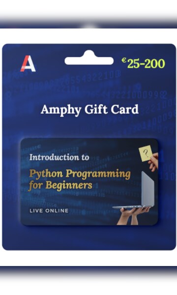 Buy Python Online Classes Gift Card 100 EUR - Amphy Key - Cheap - G2A.COM!