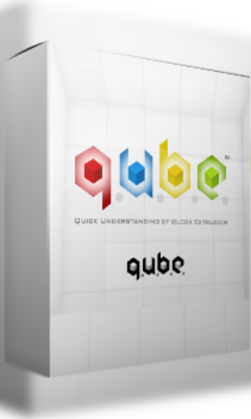 Q.U.B.E. Steam Key GLOBAL - 0