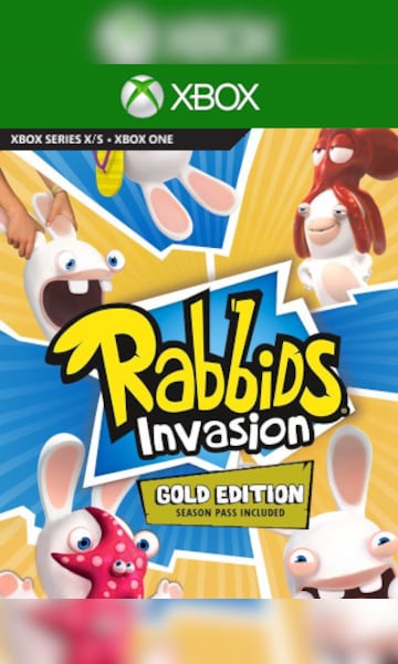 RABBIDS INVASION - GOLD EDITION 🥇 Best Prices | G2A.COM