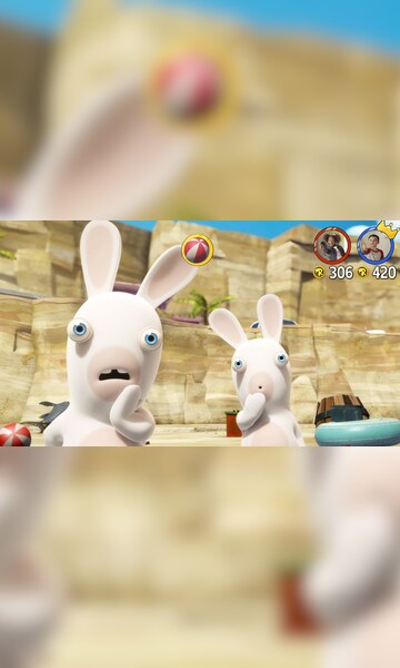 Rabbids Invasion: The Interactive TV Show Xbox 360 - Compra jogos online na