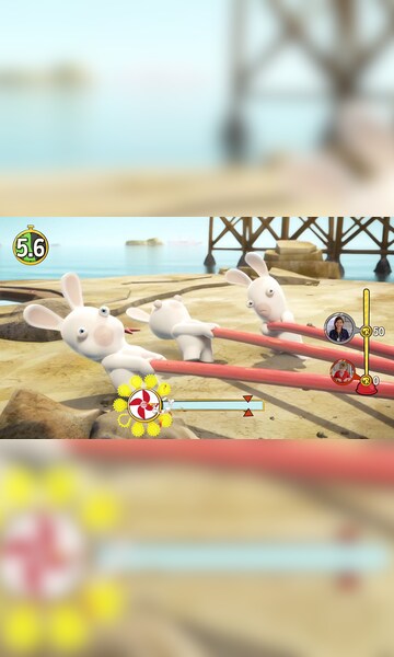 Rabbids Invasion: The Interactive TV Show Xbox 360 - Compra jogos online na