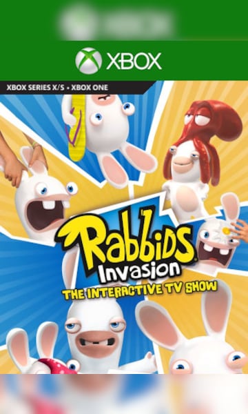 Rabbids Invasion: The Interactive TV Show Xbox 360 - Compra jogos online na