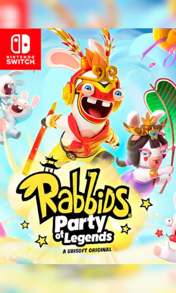 Buy Rabbids: Party of Legends (Nintendo Switch) - Nintendo eShop Key -  EUROPE - Cheap