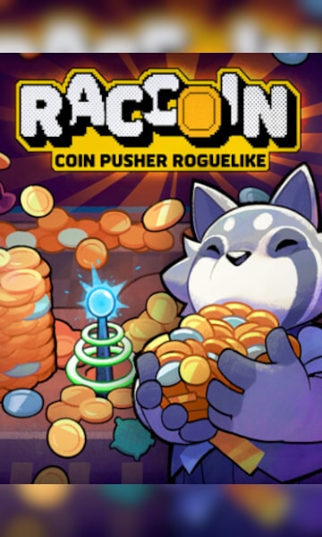 Raccoin: Coin Pusher Roguelike (PC) - Steam Schlüssel - EUROPA kaufen ...