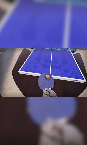 Ping Pong Fury Table Tennis Table