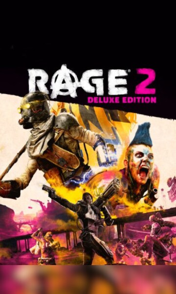 Buy RAGE 2 Deluxe Edition PC Steam Key GLOBAL Cheap