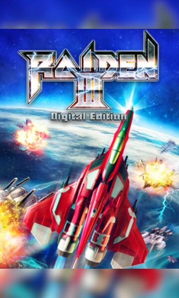 Raiden III Digital Edition 🥇 Mejores ofertas y precios baratos | G2A.COM