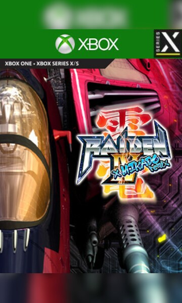 Jeu RAIDEN IV X MIKADO REMIX - Deluxe Edition - Xbox One / Series X - Version UK Neuve