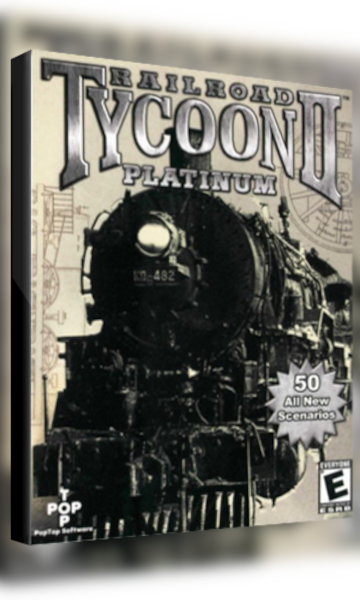 Railroad Tycoon II Platinum Steam Key GLOBAL - 0