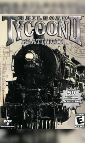 Railroad Tycoon II Platinum Steam Key GLOBAL - 1