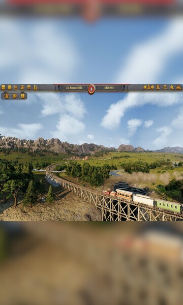 Railway Empire PSN Key EUROPE - 5