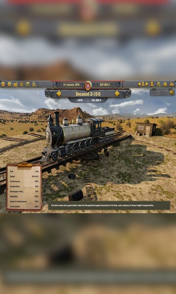 Railway Empire PSN Key EUROPE - 4
