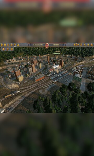 Railway Empire PSN Key EUROPE - 3