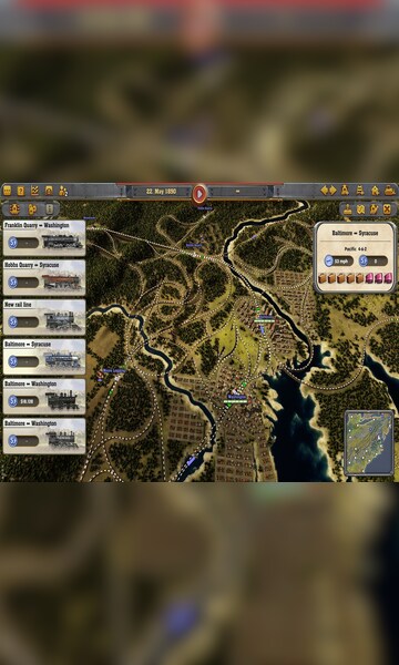 Railway Empire PSN Key EUROPE - 8