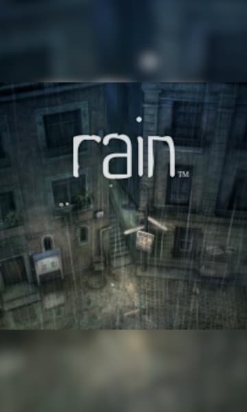 Rain ps3 deals