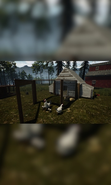 Ranch Simulator - Build, Farm, Hunt (Unreal Engine 5) 
