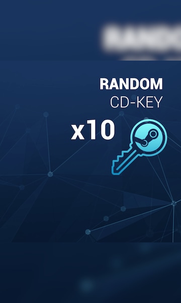 25 Jogos Aleatórios Steam / Steam Random Keys - DFG