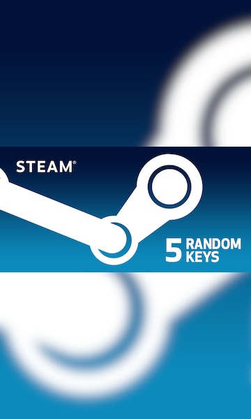 5x Jogos Básicos Random Steam CD Key Pc Steam Código De Resgate