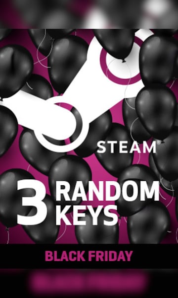 Buy Random Black Friday 3 Keys (PC) - Steam Key - GLOBAL - Cheap - G2A.COM!