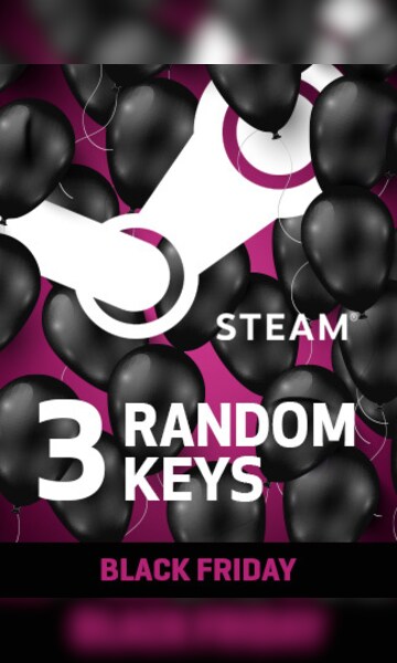 Kup Random Black Friday 3 Keys (PC) - Steam Klucz - GLOBALNY - Tanio ...