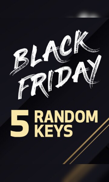 Acheter Random Black Friday 5 Keys (PC) - Steam Clé - GLOBAL - Pas cher ...