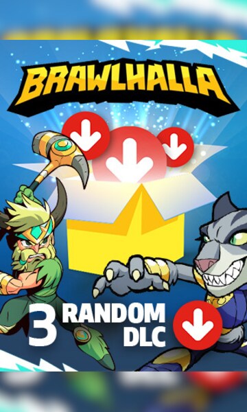 Buy Random Brawlhalla 3 DLC's - Brawlhalla Key - GLOBAL - Cheap - G2A.COM!